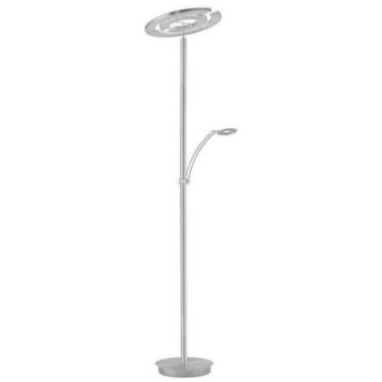 Paul Neuhaus 680-55 - LED Stmívatelná stojací lampa MARTIN LED/36,5W/230V + LED/5,7W