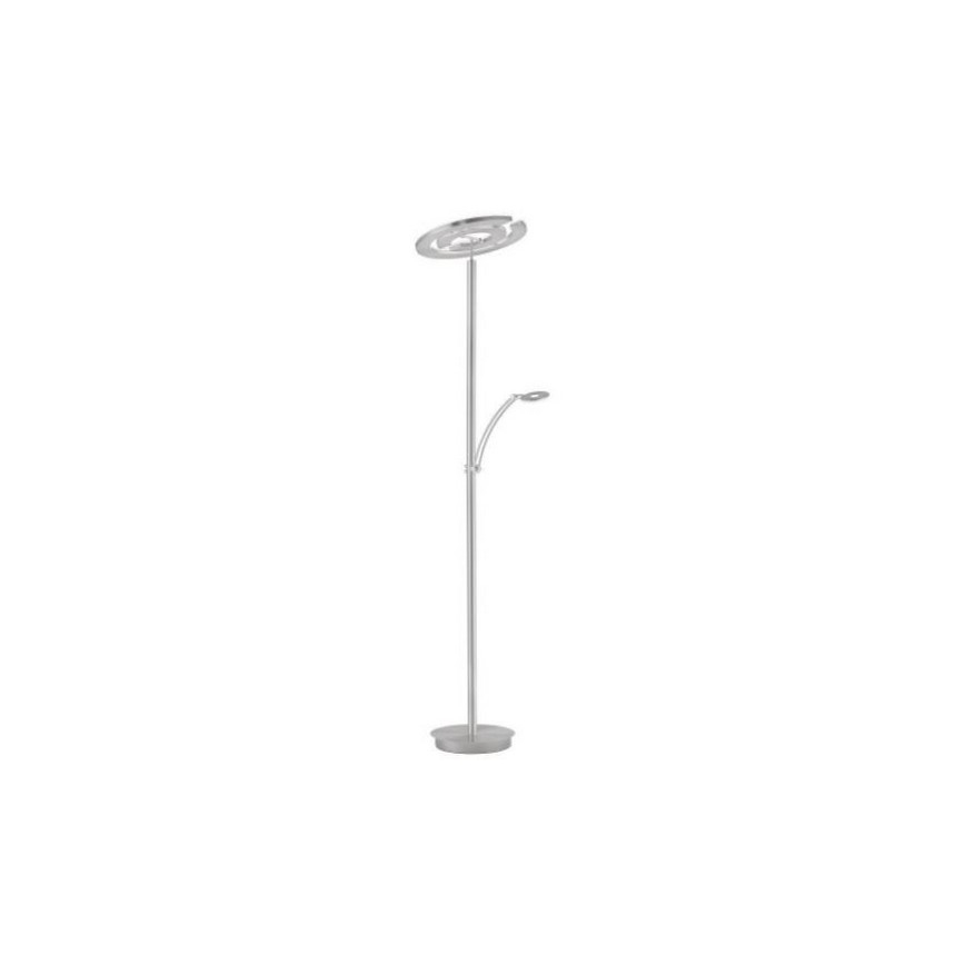 Paul Neuhaus 680-55 - LED Stmívatelná stojací lampa MARTIN LED/36,5W/230V + LED/5,7W