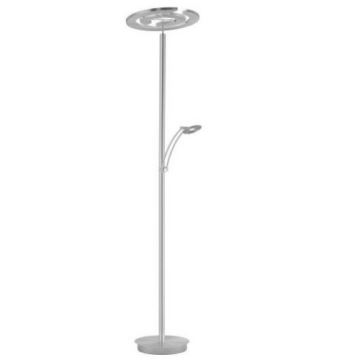 Paul Neuhaus 680-55 - LED Stmívatelná stojací lampa MARTIN LED/36,5W/230V + LED/5,7W