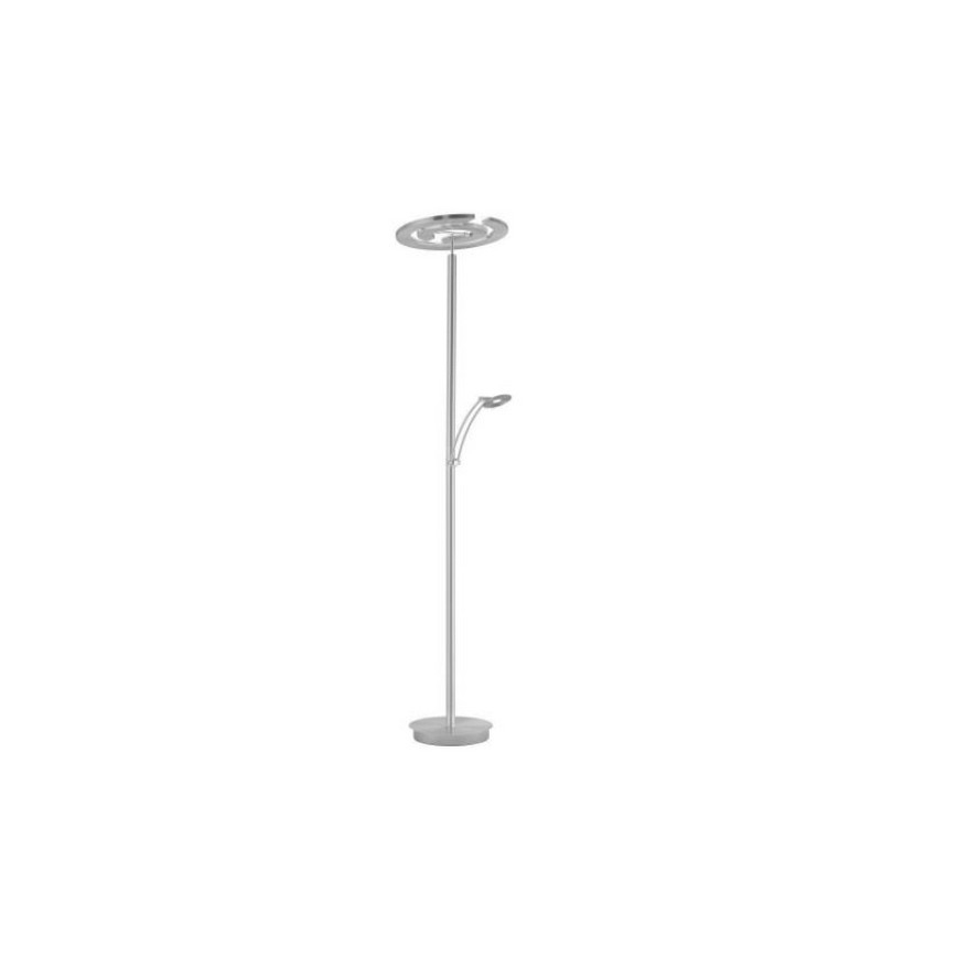 Paul Neuhaus 680-55 - LED Stmívatelná stojací lampa MARTIN LED/36,5W/230V + LED/5,7W