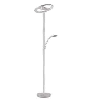 Paul Neuhaus 680-55 - LED Stmívatelná stojací lampa MARTIN LED/36,5W/230V + LED/5,7W