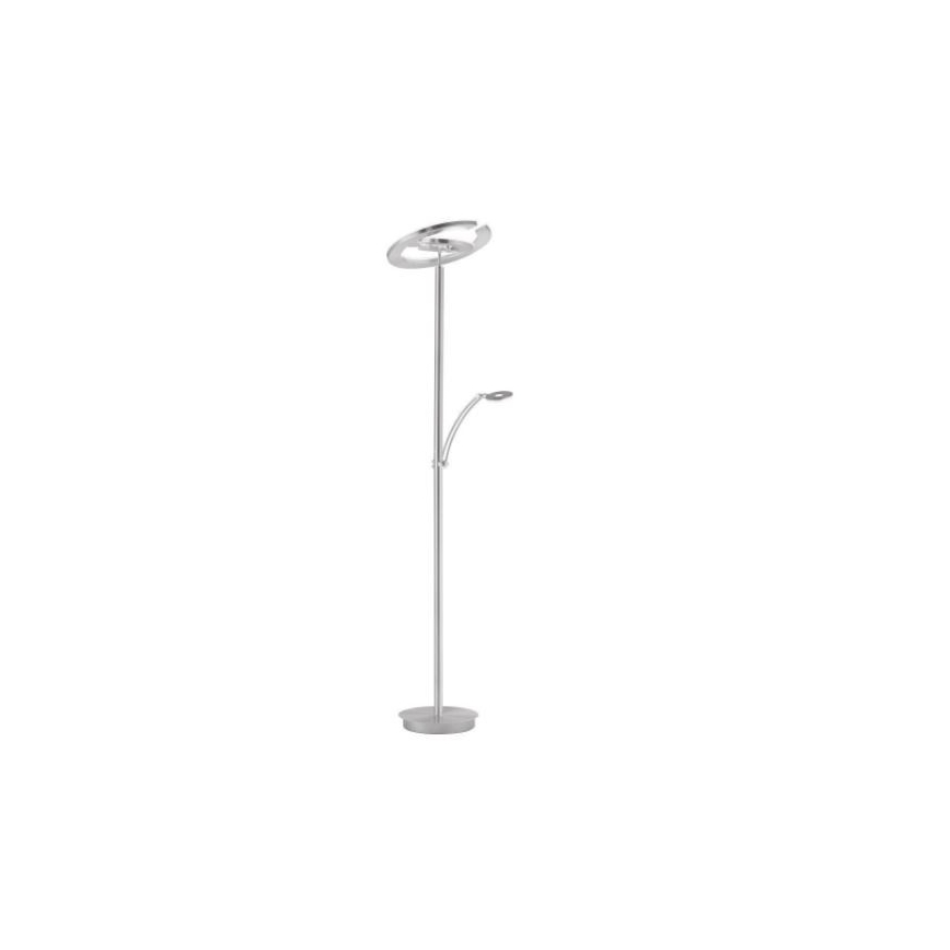 Paul Neuhaus 680-55 - LED Stmívatelná stojací lampa MARTIN LED/36,5W/230V + LED/5,7W