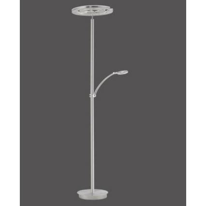 Paul Neuhaus 680-55 - LED Stmívatelná stojací lampa MARTIN LED/36,5W/230V + LED/5,7W