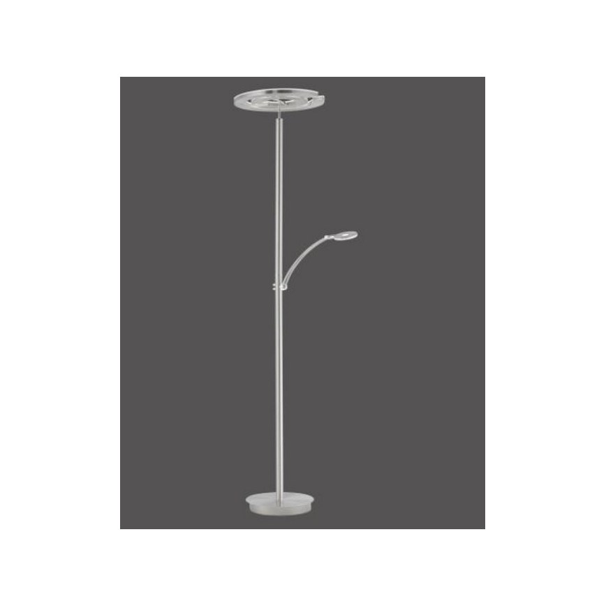 Paul Neuhaus 680-55 - LED Stmívatelná stojací lampa MARTIN LED/36,5W/230V + LED/5,7W