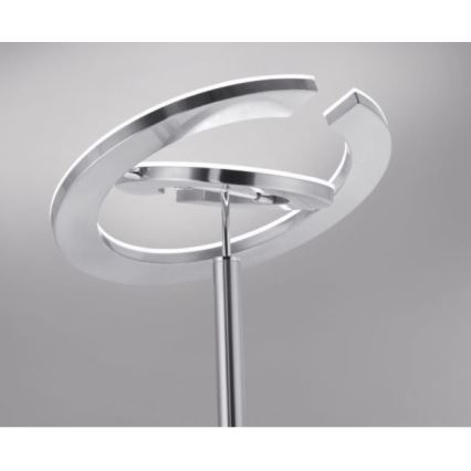 Paul Neuhaus 680-55 - LED Stmívatelná stojací lampa MARTIN LED/36,5W/230V + LED/5,7W