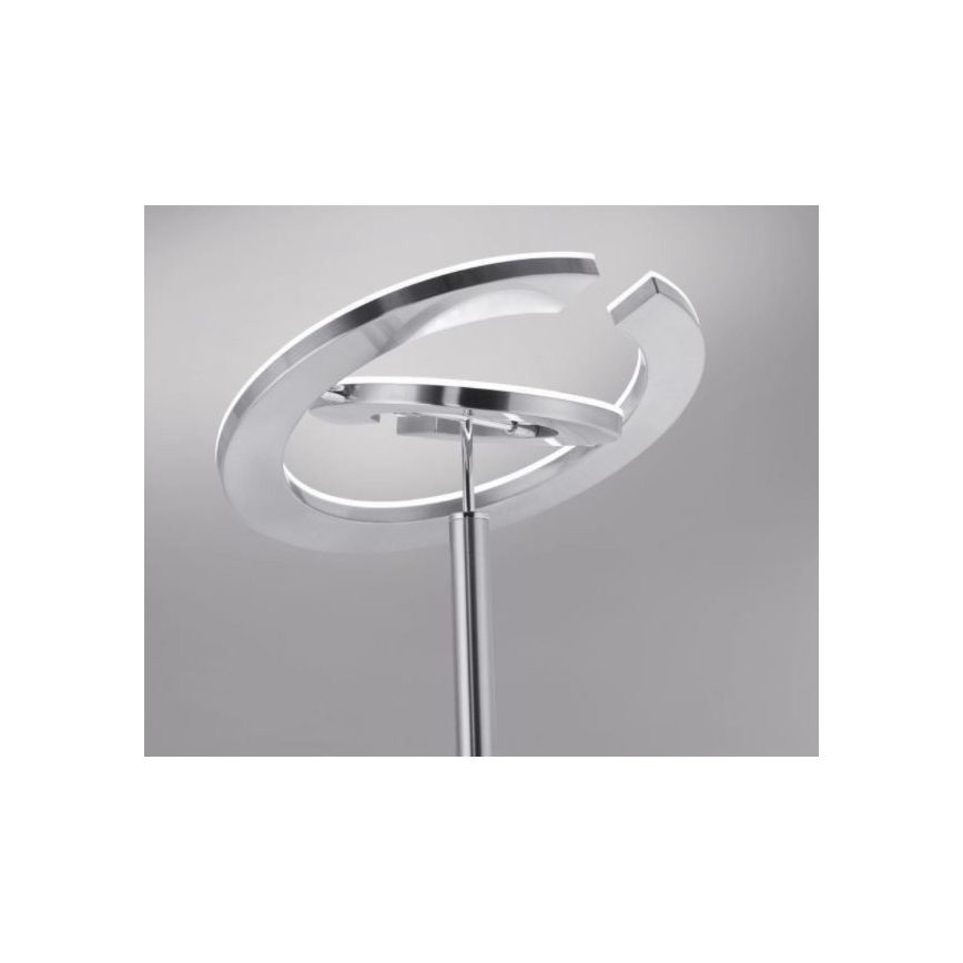 Paul Neuhaus 680-55 - LED Stmívatelná stojací lampa MARTIN LED/36,5W/230V + LED/5,7W