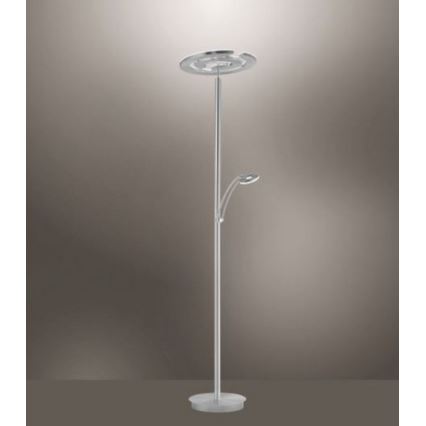 Paul Neuhaus 680-55 - LED Stmívatelná stojací lampa MARTIN LED/36,5W/230V + LED/5,7W