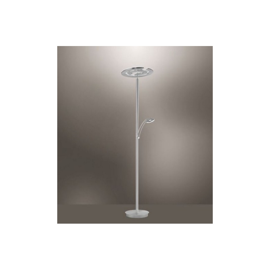 Paul Neuhaus 680-55 - LED Stmívatelná stojací lampa MARTIN LED/36,5W/230V + LED/5,7W