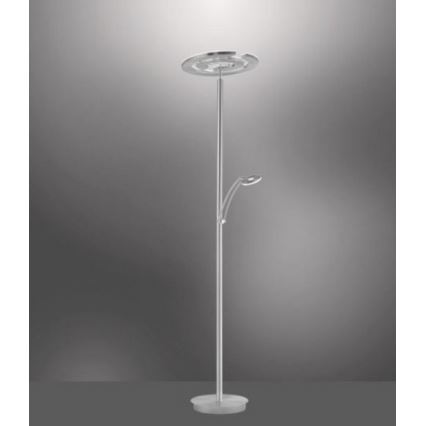 Paul Neuhaus 680-55 - LED Stmívatelná stojací lampa MARTIN LED/36,5W/230V + LED/5,7W