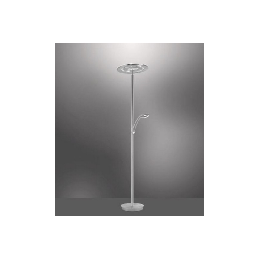 Paul Neuhaus 680-55 - LED Stmívatelná stojací lampa MARTIN LED/36,5W/230V + LED/5,7W