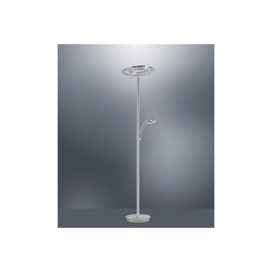 Paul Neuhaus 680-55 - LED Stmívatelná stojací lampa MARTIN LED/36,5W/230V + LED/5,7W