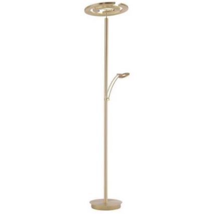 Paul Neuhaus 680-60 - LED Stmívatelná stojací lampa MARTIN LED/40W/230V + LED/6W