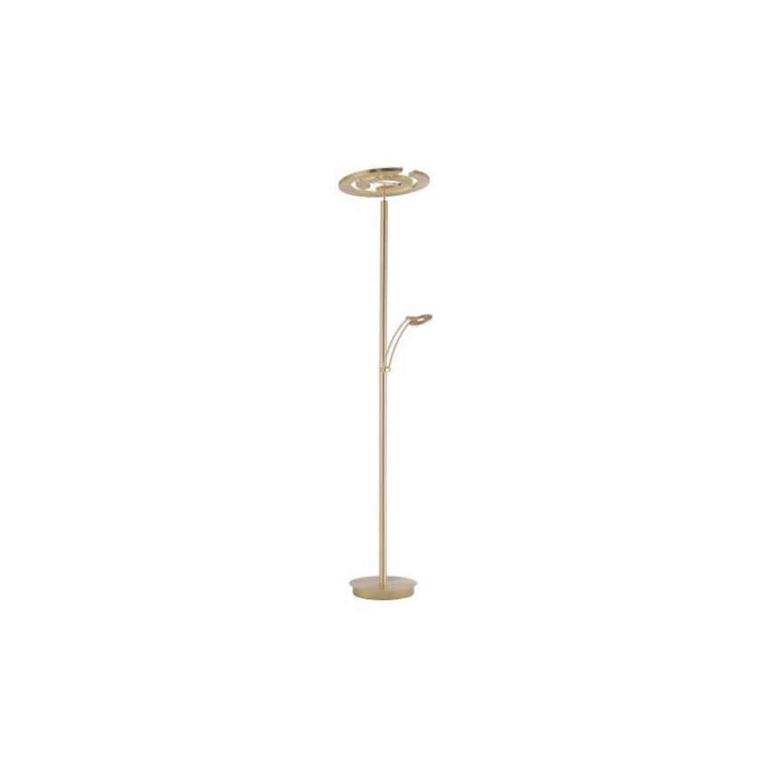 Paul Neuhaus 680-60 - LED Stmívatelná stojací lampa MARTIN LED/40W/230V + LED/6W