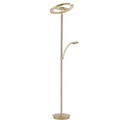 Paul Neuhaus 680-60 - LED Stmívatelná stojací lampa MARTIN LED/40W/230V + LED/6W