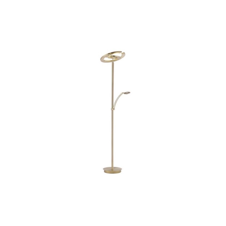 Paul Neuhaus 680-60 - LED Stmívatelná stojací lampa MARTIN LED/40W/230V + LED/6W