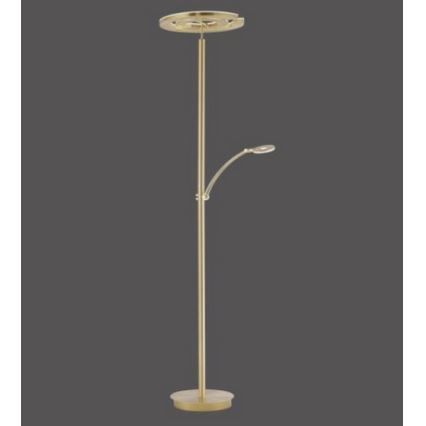 Paul Neuhaus 680-60 - LED Stmívatelná stojací lampa MARTIN LED/40W/230V + LED/6W