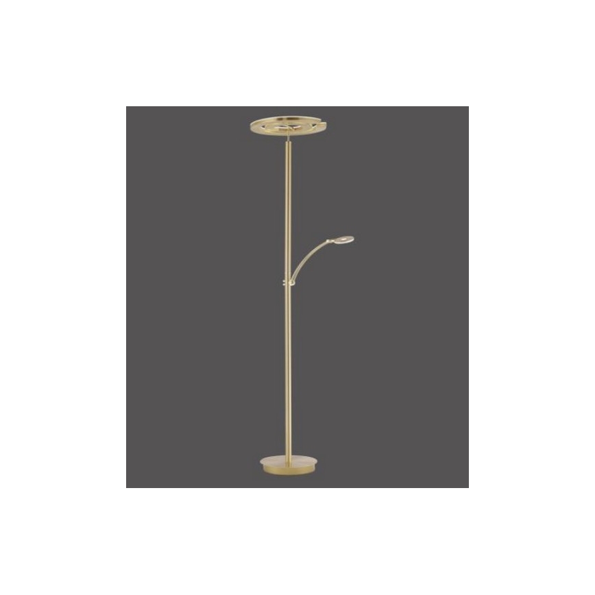 Paul Neuhaus 680-60 - LED Stmívatelná stojací lampa MARTIN LED/40W/230V + LED/6W