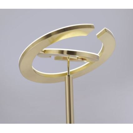 Paul Neuhaus 680-60 - LED Stmívatelná stojací lampa MARTIN LED/40W/230V + LED/6W