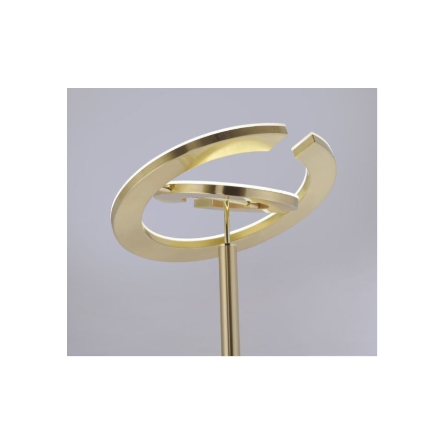 Paul Neuhaus 680-60 - LED Stmívatelná stojací lampa MARTIN LED/40W/230V + LED/6W