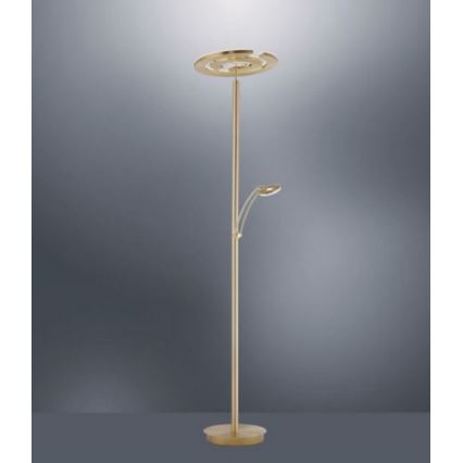 Paul Neuhaus 680-60 - LED Stmívatelná stojací lampa MARTIN LED/40W/230V + LED/6W