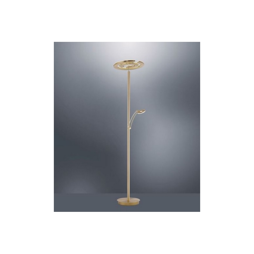 Paul Neuhaus 680-60 - LED Stmívatelná stojací lampa MARTIN LED/40W/230V + LED/6W