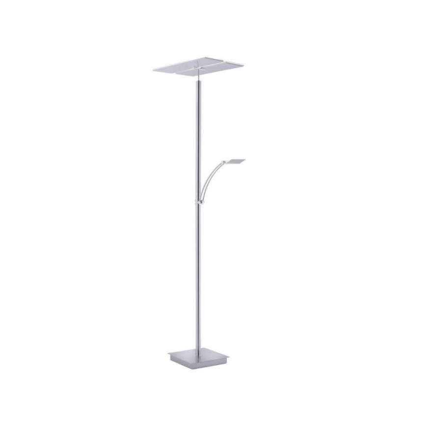 Paul Neuhaus 687-55 - LED Stmívatelná stojací lampa ARTUR 2xLED/27W + 1xLED/6W