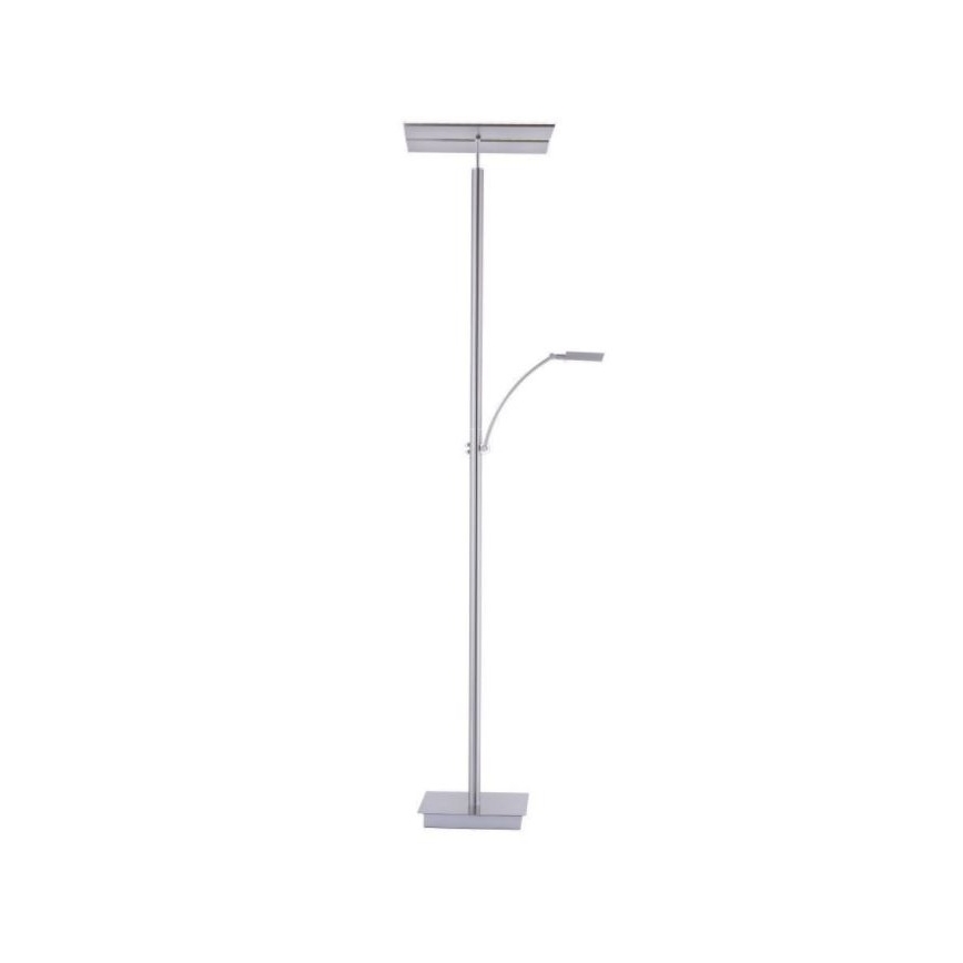 Paul Neuhaus 687-55 - LED Stmívatelná stojací lampa ARTUR 2xLED/27W + 1xLED/6W