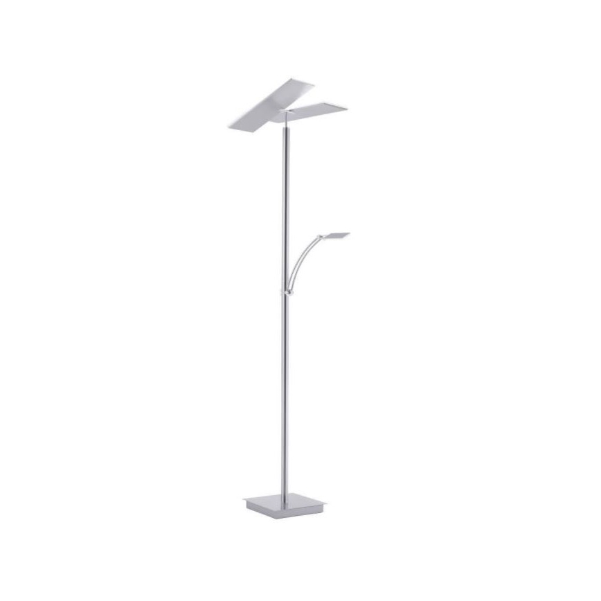 Paul Neuhaus 687-55 - LED Stmívatelná stojací lampa ARTUR 2xLED/27W + 1xLED/6W
