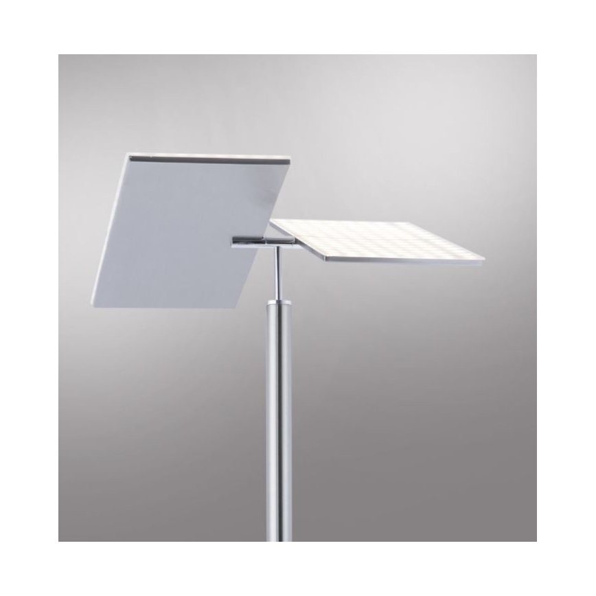 Paul Neuhaus 687-55 - LED Stmívatelná stojací lampa ARTUR 2xLED/27W + 1xLED/6W