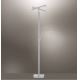 Paul Neuhaus 687-55 - LED Stmívatelná stojací lampa ARTUR 2xLED/27W + 1xLED/6W
