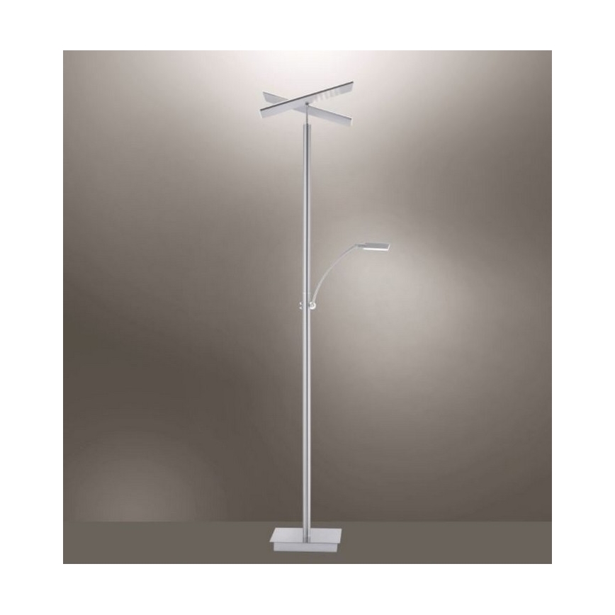 Paul Neuhaus 687-55 - LED Stmívatelná stojací lampa ARTUR 2xLED/27W + 1xLED/6W