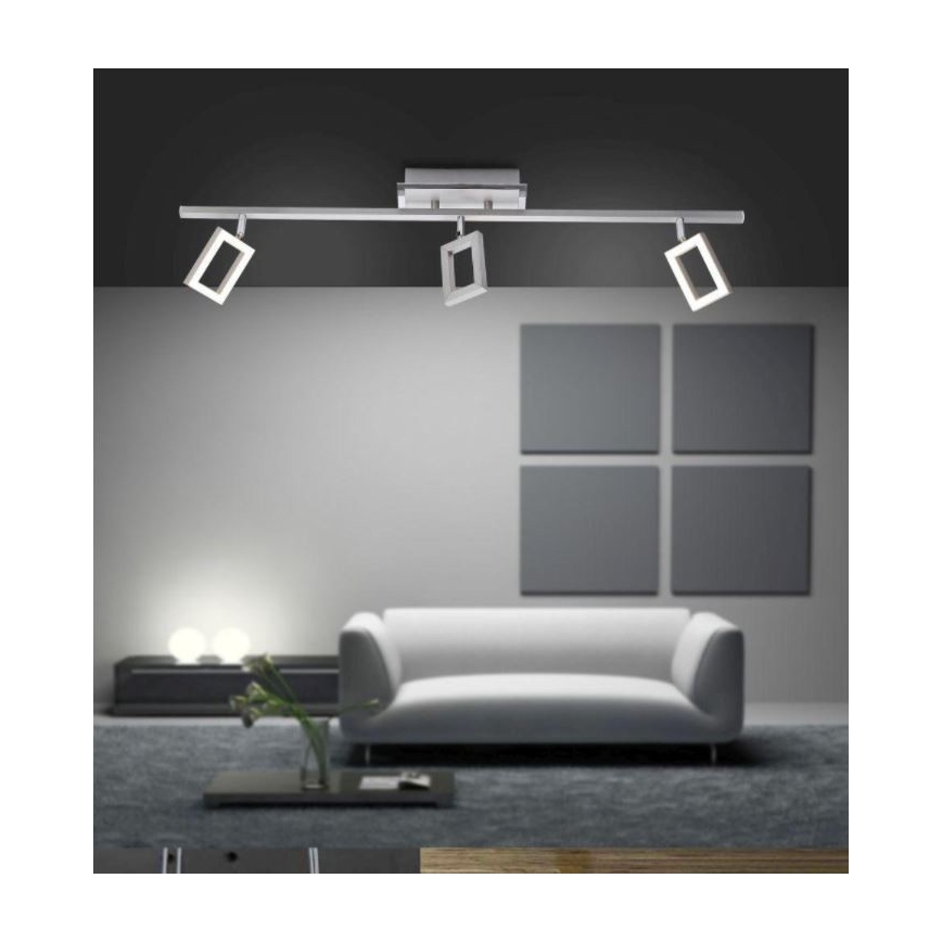 Paul Neuhaus 6959-55 - LED Bodové svítidlo INIGO 3xLED/4,2W/230V