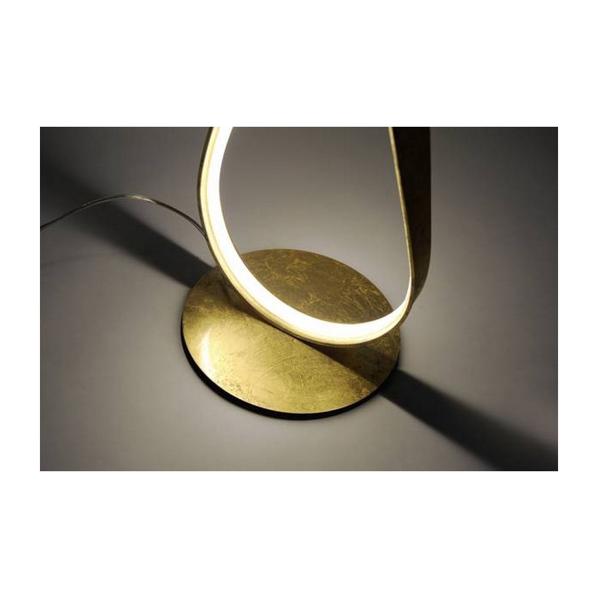 Paul Neuhaus 720-12 - LED Stmívatelná stojací lampa LINDA LED/27W/230V zlatá