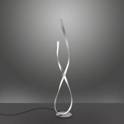 Paul Neuhaus 720-55 - LED Stmívatelná stojací lampa LINDA LED/27W/230V lesklý chrom