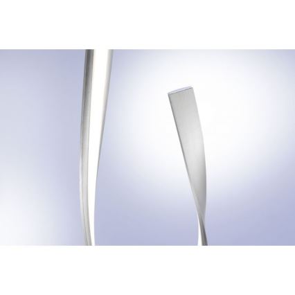 Paul Neuhaus 720-55 - LED Stmívatelná stojací lampa LINDA LED/27W/230V lesklý chrom