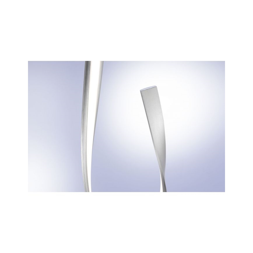 Paul Neuhaus 720-55 - LED Stmívatelná stojací lampa LINDA LED/27W/230V lesklý chrom