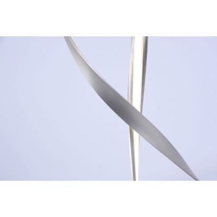 Paul Neuhaus 720-55 - LED Stmívatelná stojací lampa LINDA LED/27W/230V lesklý chrom