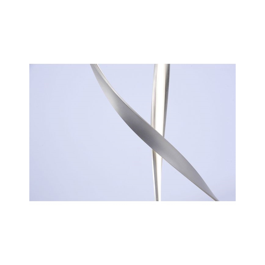 Paul Neuhaus 720-55 - LED Stmívatelná stojací lampa LINDA LED/27W/230V lesklý chrom