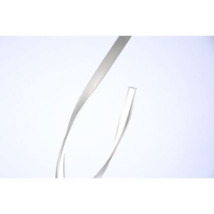 Paul Neuhaus 720-55 - LED Stmívatelná stojací lampa LINDA LED/27W/230V lesklý chrom