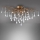 Paul Neuhaus 8090-11 - Přisazený lustr ICICLE 4xG9/40W/230V