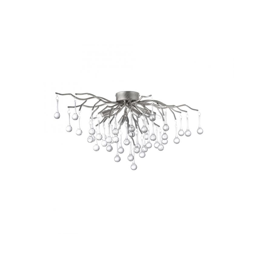 Paul Neuhaus 8090-55 - Přisazený lustr ICICLE 4xG9/40W/230V 30x60 cm lesklý chrom
