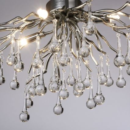 Paul Neuhaus 8090-55 - Přisazený lustr ICICLE 4xG9/40W/230V 30x60 cm lesklý chrom