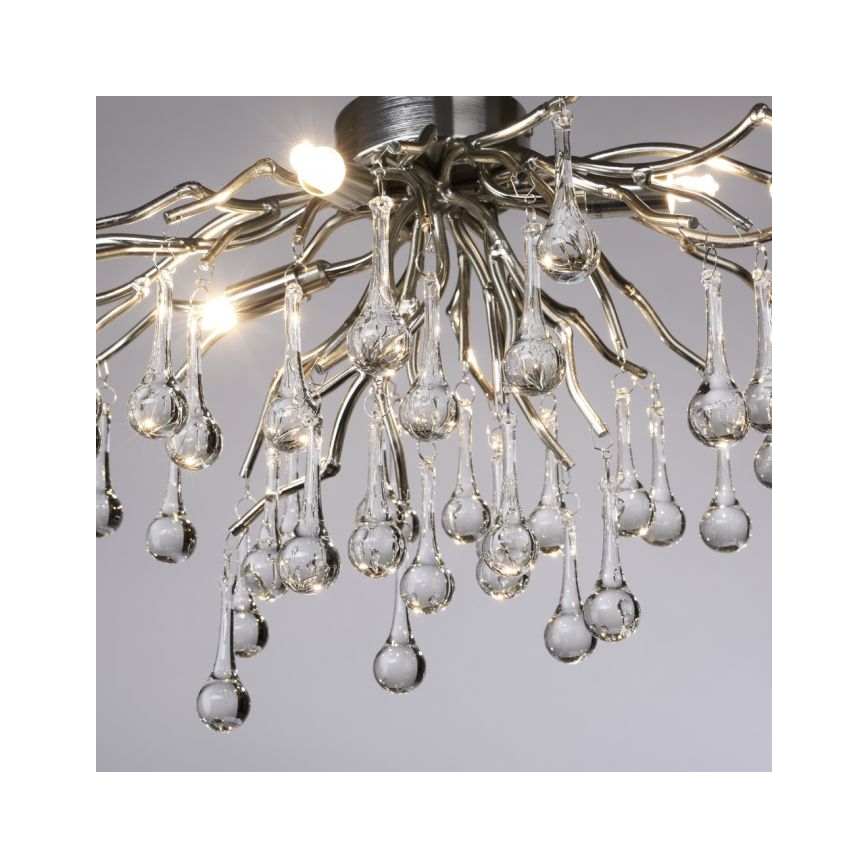 Paul Neuhaus 8090-55 - Přisazený lustr ICICLE 4xG9/40W/230V 30x60 cm lesklý chrom