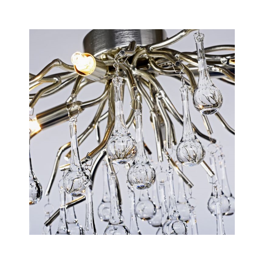 Paul Neuhaus 8090-55 - Přisazený lustr ICICLE 4xG9/40W/230V 30x60 cm lesklý chrom