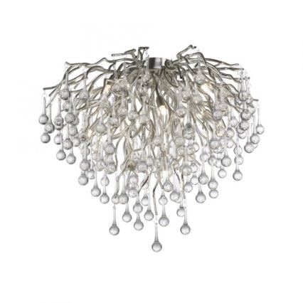 Paul Neuhaus 8091-55 - Přisazený lustr ICICLE 9xG9/40W/230V pr. 50 cm lesklý chrom