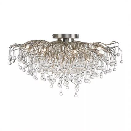Paul Neuhaus 8092-55 - Přisazený lustr ICICLE 14xG9/40W/230V pr. 100 cm lesklý chrom