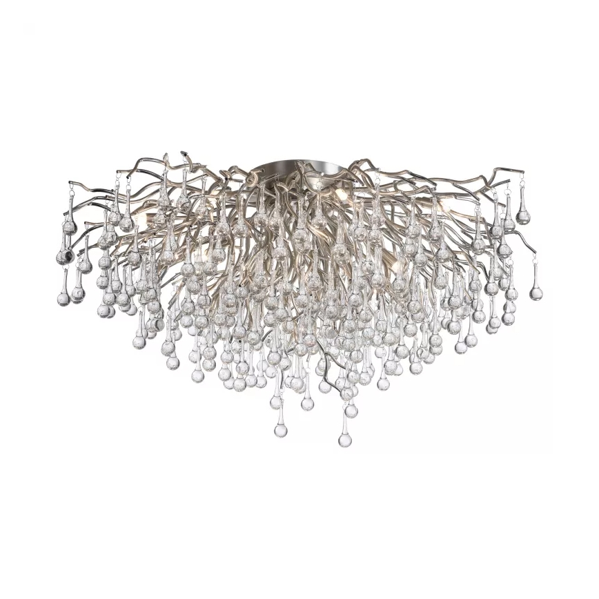 Paul Neuhaus 8092-55 - Přisazený lustr ICICLE 14xG9/40W/230V pr. 100 cm lesklý chrom