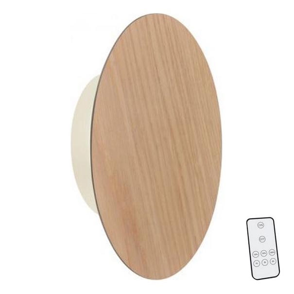 Paul Neuhaus 8152-79 - LED Stmívatelné nástěnné svítidlo PUNTUA LED/1W/3,7V 2200 mAh + dálkové ovládání
