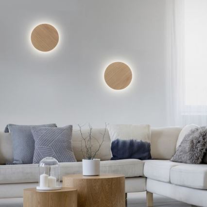 Paul Neuhaus 8152-79 - LED Stmívatelné nástěnné svítidlo PUNTUA LED/1W/3,7V 2200 mAh + dálkové ovládání
