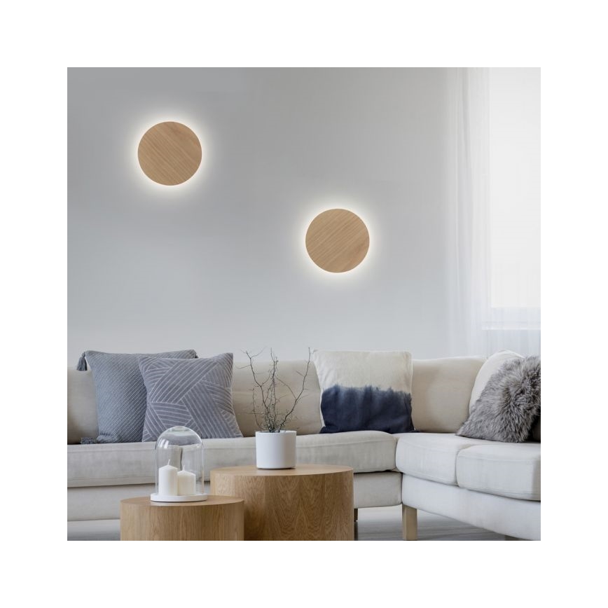 Paul Neuhaus 8152-79 - LED Stmívatelné nástěnné svítidlo PUNTUA LED/1W/3,7V 2200 mAh + dálkové ovládání